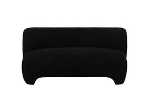 Leitmotiv - Sofa Ardor teddy curl black