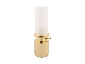 Leitmotiv - Table lamp Camp LED gold plated