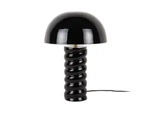 Leitmotiv - Table lamp Gracio enamel black