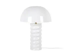 Leitmotiv - Table lamp Gracio enamel white