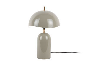 Leitmotiv - Table lamp Querido enamel dark grey