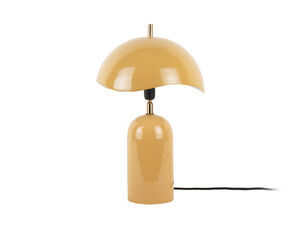 Leitmotiv - Table lamp Querido enamel honey yellow