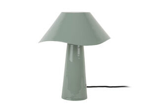 Leitmotiv - Table lamp Ameno enamel misty blue