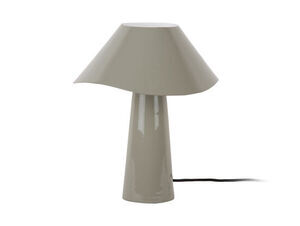 Leitmotiv - Table lamp Ameno enamel dark grey