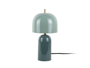 Leitmotiv - Table lamp Rico enamel jeans blue w. misty blue