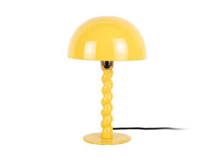 Leitmotiv - Table lamp Prisa enamel bright yellow
