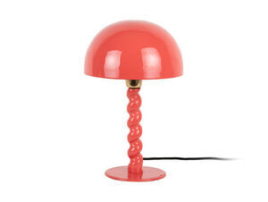 Leitmotiv - Table lamp Prisa enamel scarlet red