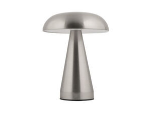 Leitmotiv - Table lamp Rachel LED iron brushed nickel