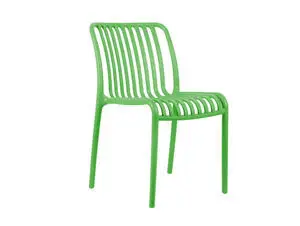 Leitmotiv - Chair Glee PP bright green