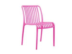 Leitmotiv - Chair Glee PP bright pink