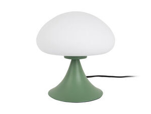 Leitmotiv - Table lamp Hongo iron jungle green