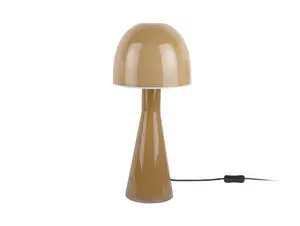 Leitmotiv - Table lamp Bombin glass ochre yellow