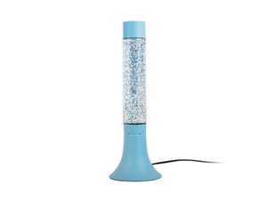 Leitmotiv - Table lamp Astro Glitter soft blue with bright blue glitter