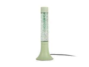 Leitmotiv - Table lamp Astro Glitter soft green w. bright green glitter