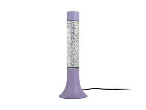 Leitmotiv - Table lamp Astro Glitter soft purple w. bright purple glitter