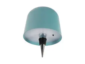Leitmotiv - Bottle lamp Cone Hat LED classic blue