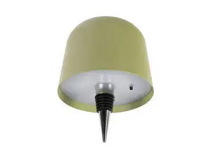 Leitmotiv - Bottle lamp Cone Hat LED tea green