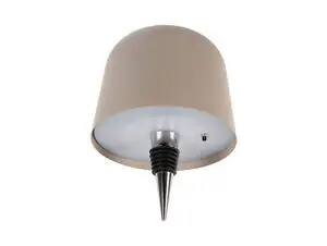 Leitmotiv - Bottle lamp Cone Hat LED warm grey