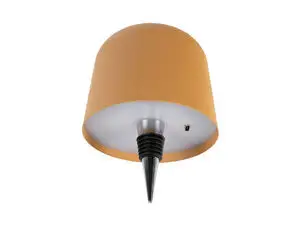 Leitmotiv - Bottle lamp Cone Hat LED ochre yellow
