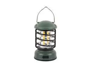Leitmotiv - Table lamp Camping Lantern LED jungle green