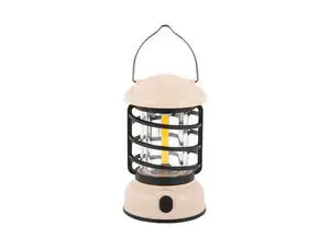 Leitmotiv - Table lamp Camping Lantern LED off white