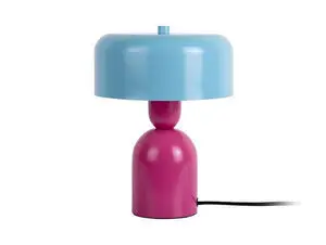 Leitmotiv - Table lamp Double Funky bright pink w. soft blue