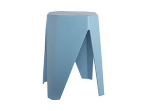 Leitmotiv - Stool Cherish PP soft blue