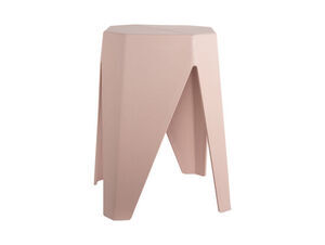 Leitmotiv - Stool Cherish PP soft pink