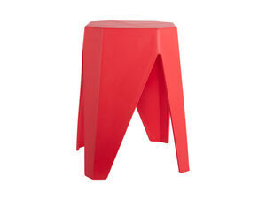 Leitmotiv - Stool Cherish PP bright red