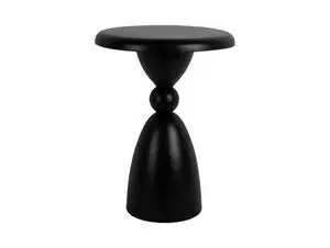 Leitmotiv - Side table Folly Outdoor black