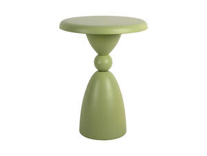 Leitmotiv - Side table Folly Outdoor grayed jade