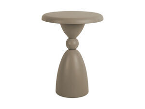 Leitmotiv - Side table Folly Outdoor warm grey