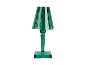 Leitmotiv - Table lamp Gem LED dark green