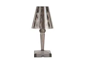 Leitmotiv - Table lamp Gem LED dark grey