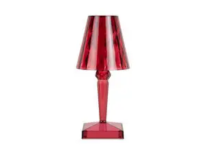 Leitmotiv - Table lamp Gem LED red