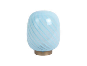 Leitmotiv - Table lamp Summer Globe soft blue