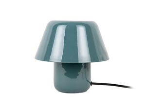 Leitmotiv - Table lamp Afan enamel jeans blue