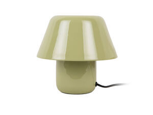 Leitmotiv - Table lamp Afan enamel tea green