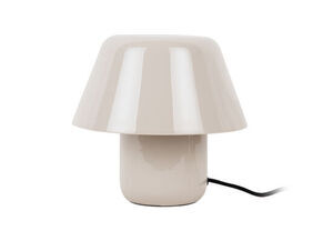 Leitmotiv - Table lamp Afan enamel warm grey