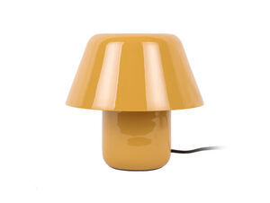 Leitmotiv - Table lamp Afan enamel ochre yellow