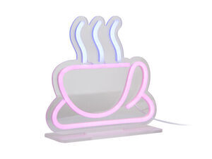 Leitmotiv - Neon light Coffee pink