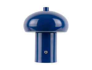 Leitmotiv - Table lamp Retro Seta LED cobalt blue