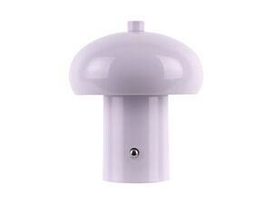 Leitmotiv - Table lamp Retro Seta LED soft purple