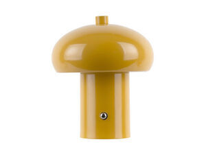 Leitmotiv - Table lamp Retro Seta LED mango yellow
