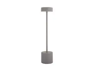 Leitmotiv - Table lamp Ganar LED dark grey