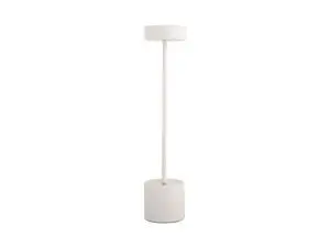 Leitmotiv - Table lamp Ganar LED white