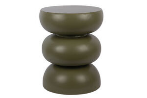 Leitmotiv - Stool Curva luxury green
