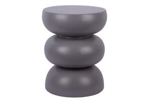 Leitmotiv - Stool Curva anthracite grey