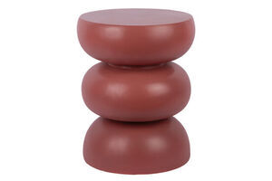 Leitmotiv - Stool Curva iron red