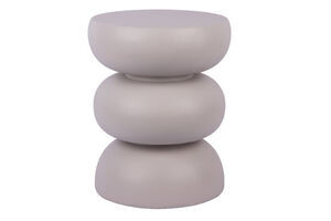 Leitmotiv - Stool Curva warm grey